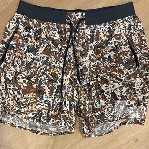 lululemon athletica Multicolor Athletic Shorts
